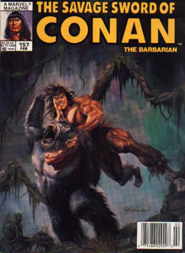 The Savage Sword of Conan #157