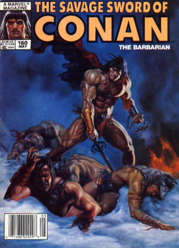 The Savage Sword of Conan #160