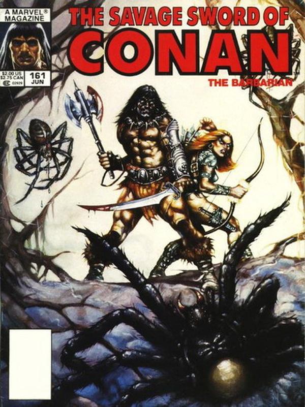 The Savage Sword of Conan #161