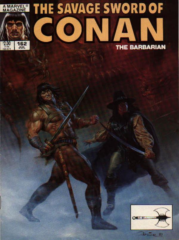 The Savage Sword of Conan #162