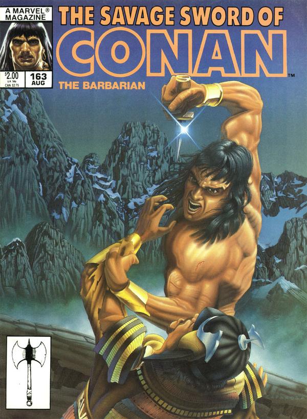 The Savage Sword of Conan #163