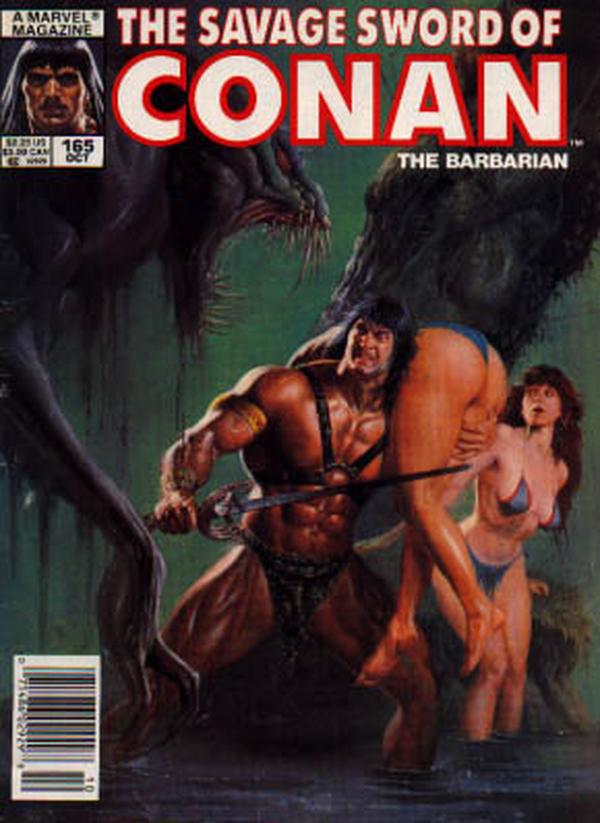The Savage Sword of Conan #165