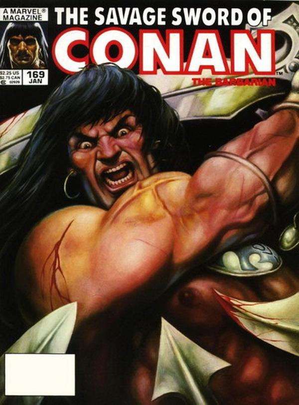 The Savage Sword of Conan #169