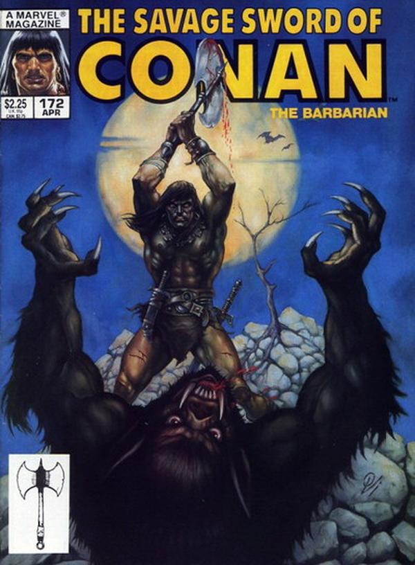 The Savage Sword of Conan #172