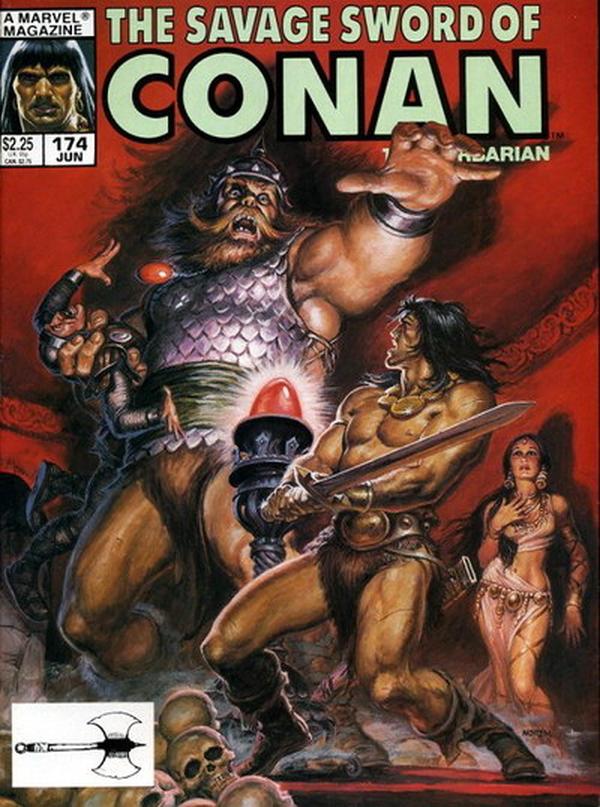 The Savage Sword of Conan #174