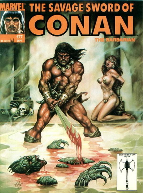The Savage Sword of Conan #177