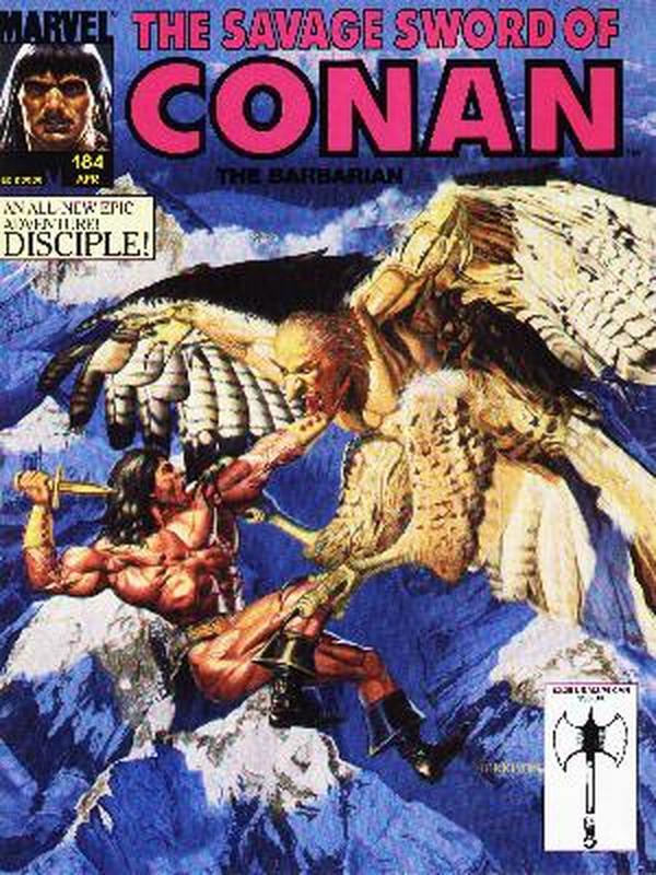 The Savage Sword of Conan #184