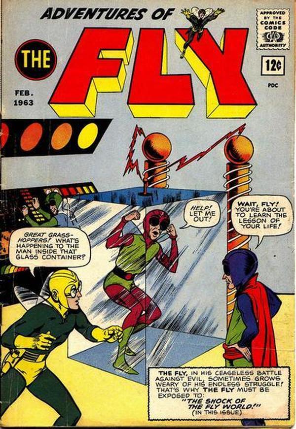 Adventures of the Fly #24 cover