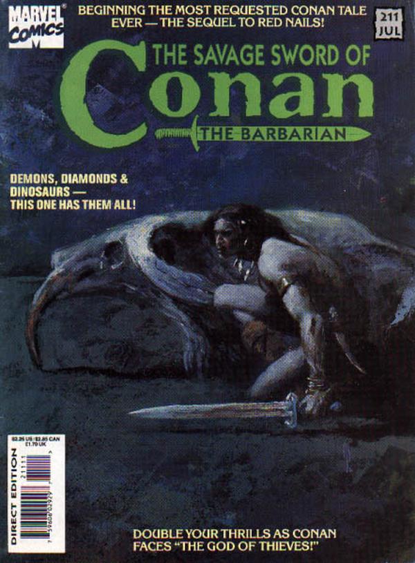 The Savage Sword of Conan #211