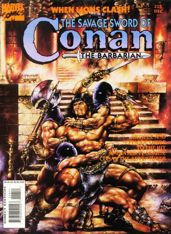 The Savage Sword of Conan #228