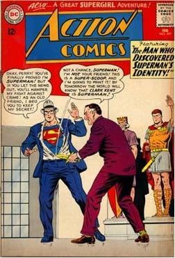 Action Comics #297 cover