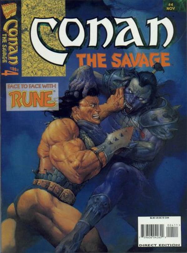 Conan the Savage #4