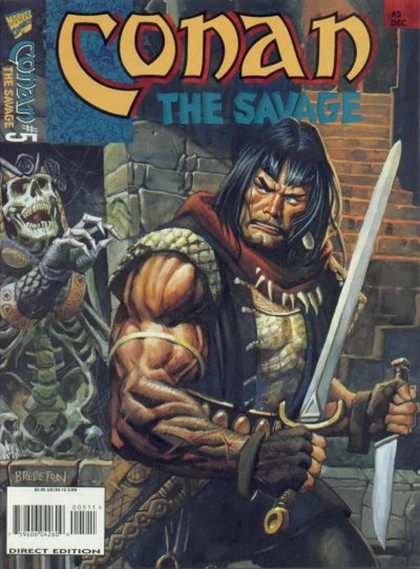 Conan the Savage #5