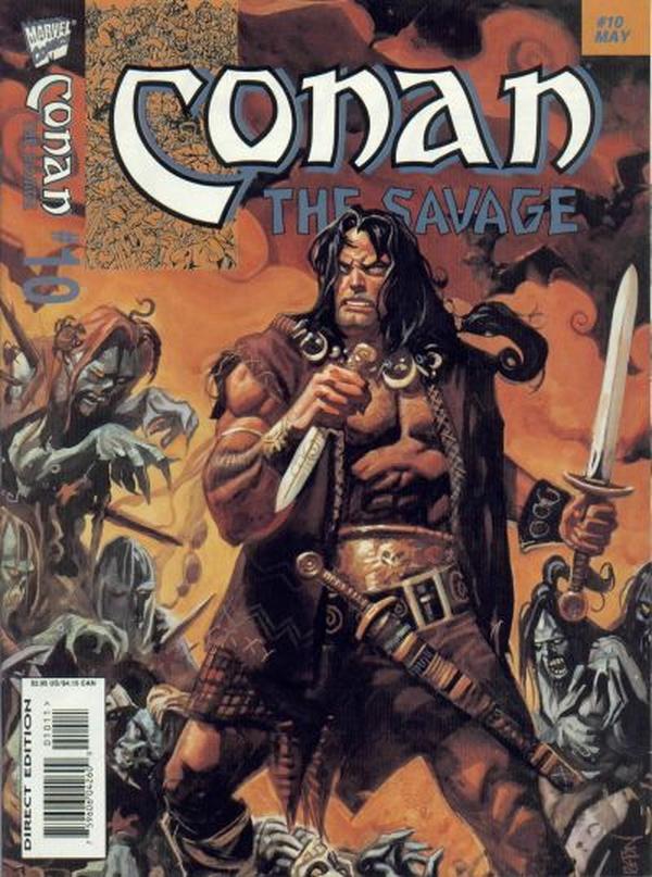 Conan the Savage #10 cover