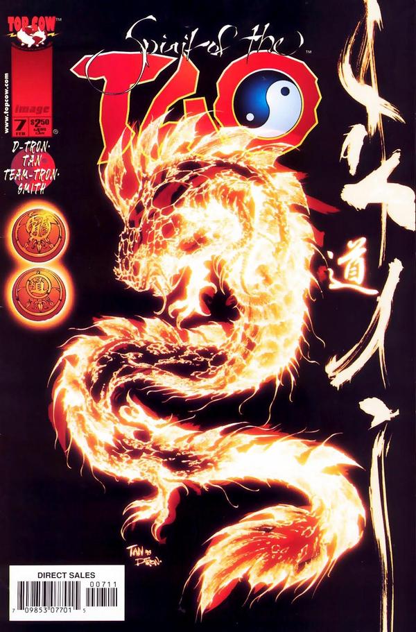 The Spirit of the Tao #7 cover