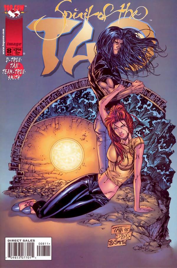 The Spirit of the Tao #8 cover