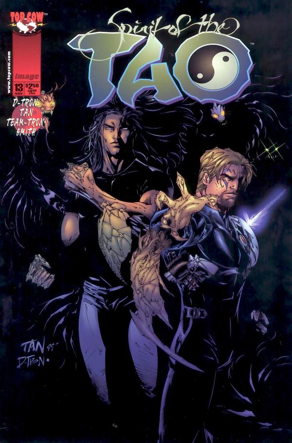 The Spirit of the Tao #13 cover