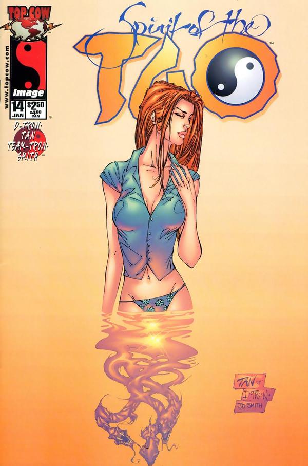 The Spirit of the Tao #14 cover