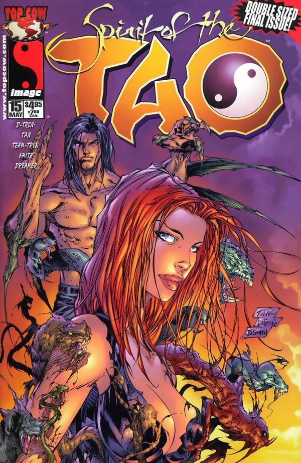 The Spirit of the Tao #15 cover