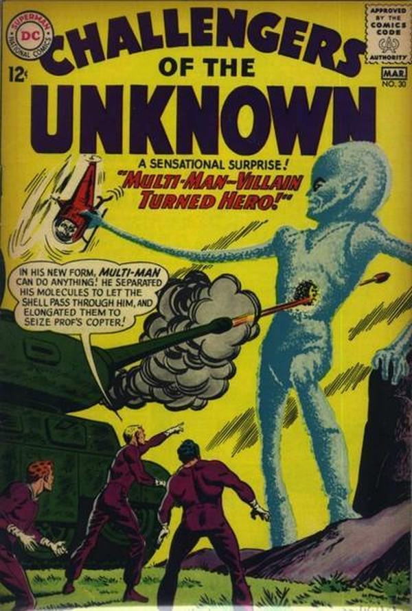 Challengers of the Unknown #30