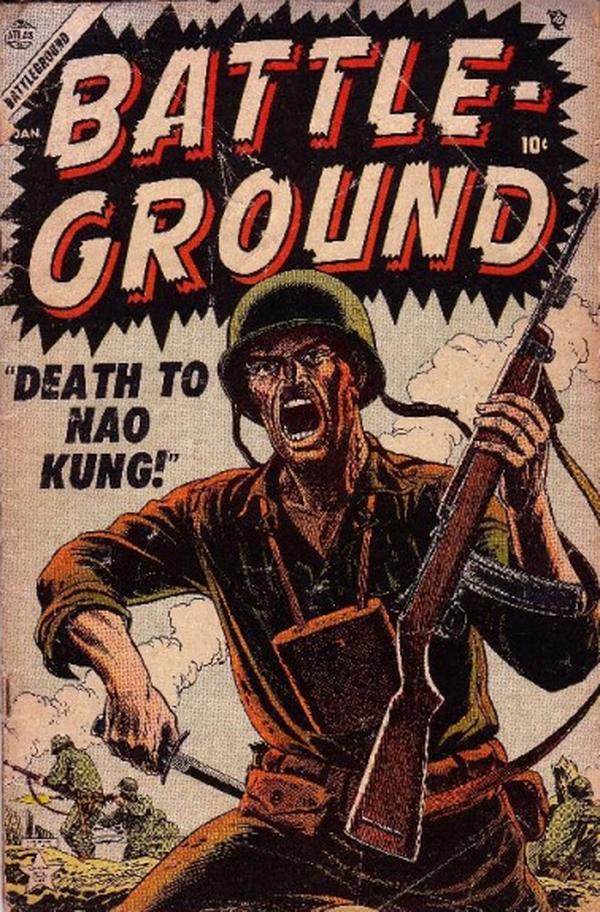 Battleground #3 cover