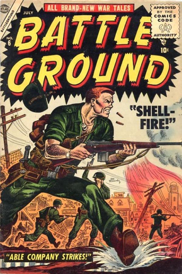 Battleground #6 cover