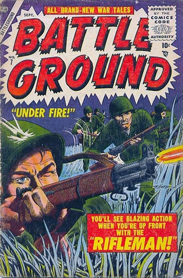 Battleground #7 cover