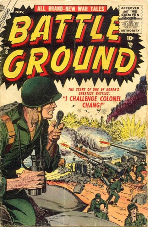 Battleground #8 cover