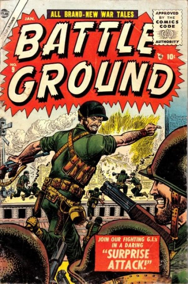 Battleground #9 cover
