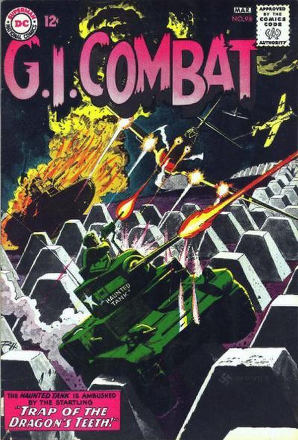 G.I. Combat #98 cover
