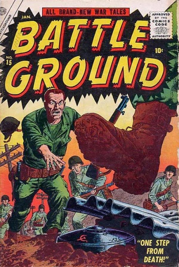Battleground #15 cover