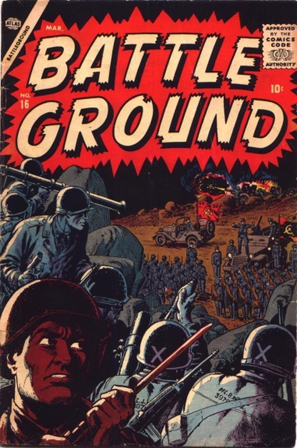 Battleground #16 cover