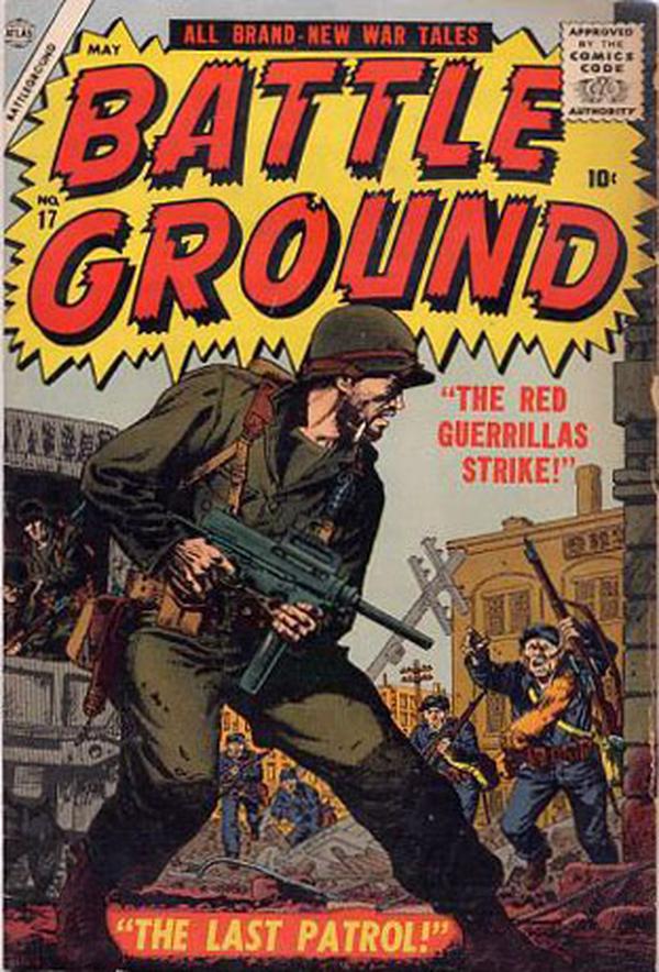 Battleground #17 cover