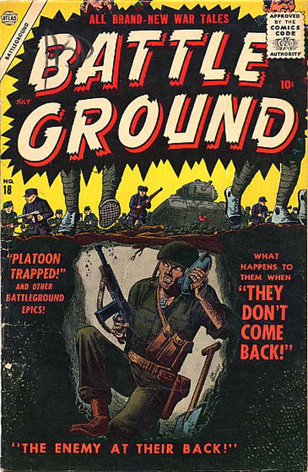 Battleground #18 cover