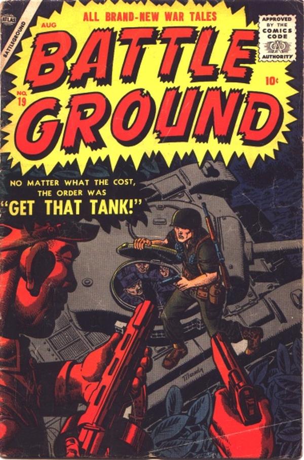 Battleground #19 cover