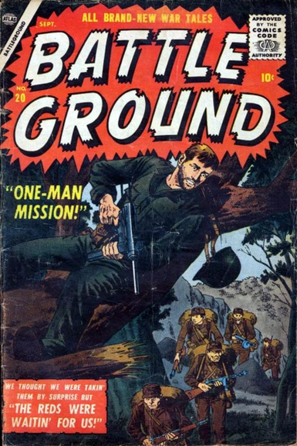 Battleground #20 cover