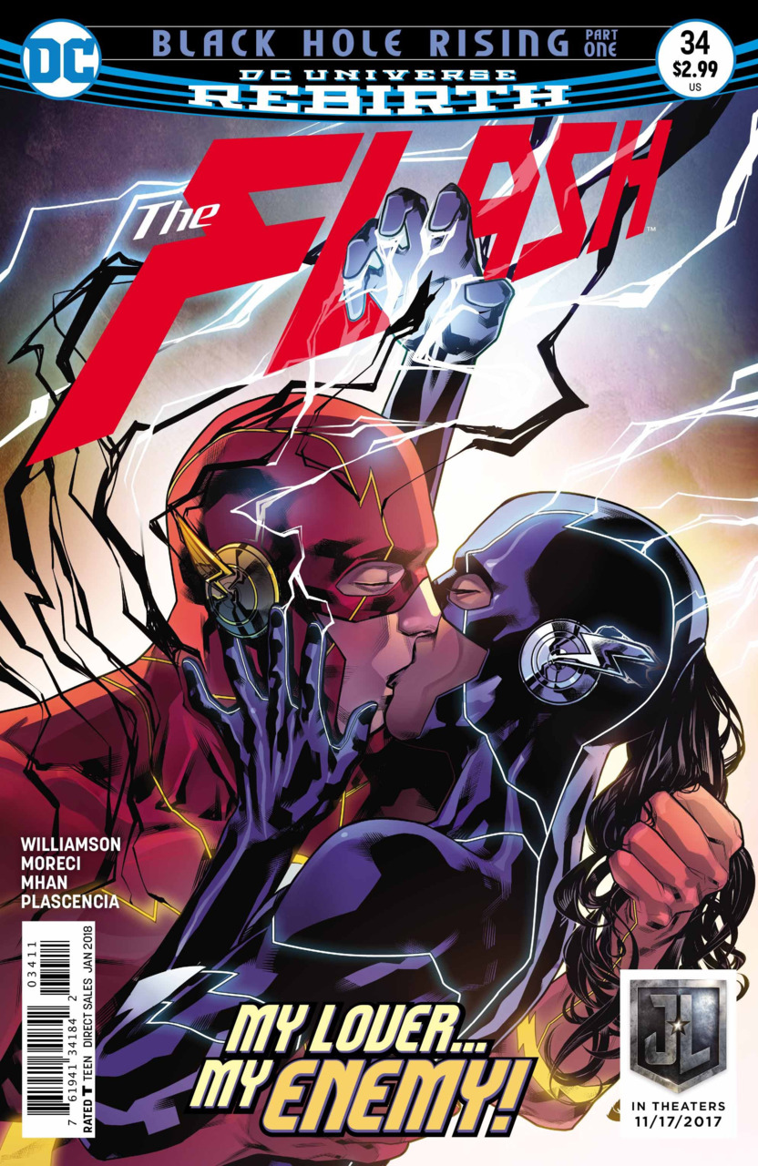 The Flash #34 cover