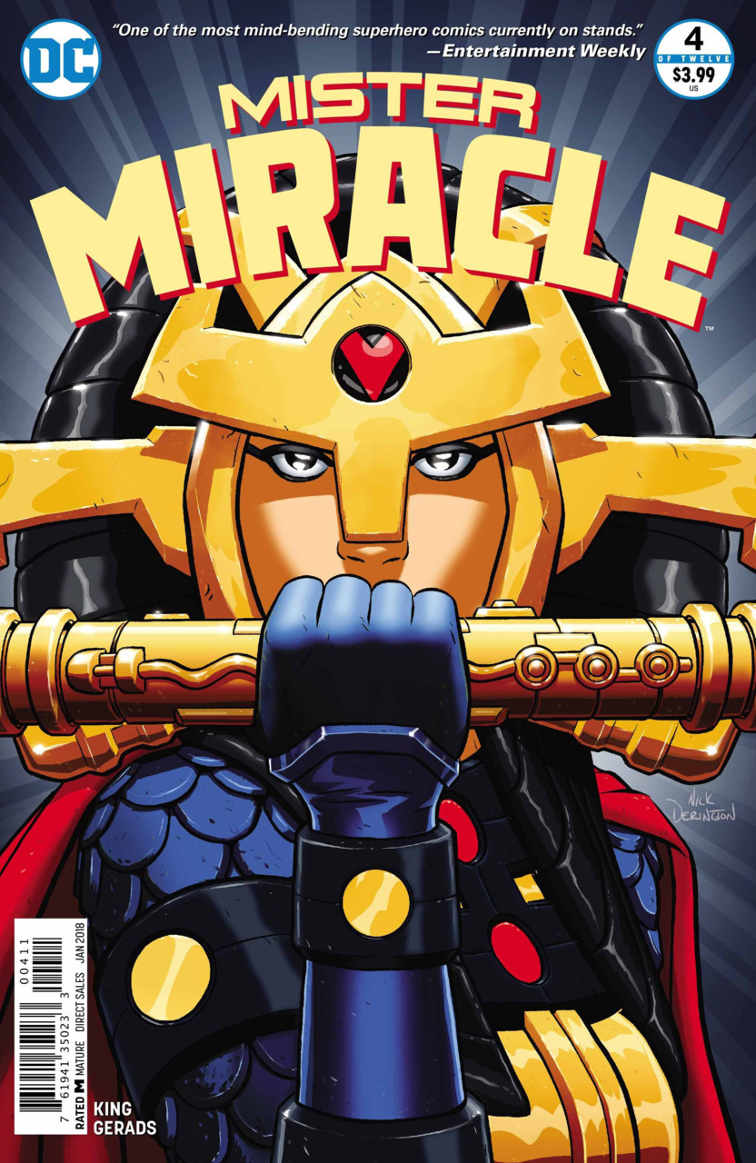 Mister Miracle #4 cover