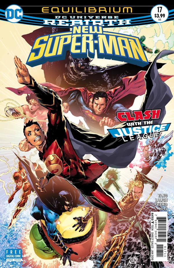 New Super-Man #17 cover