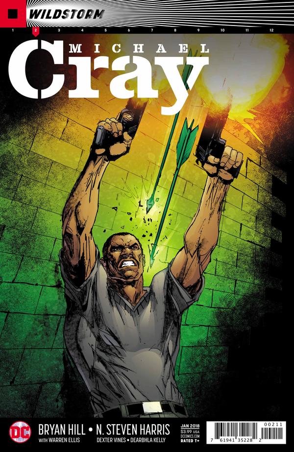 The Wild Storm: Michael Cray #2 cover