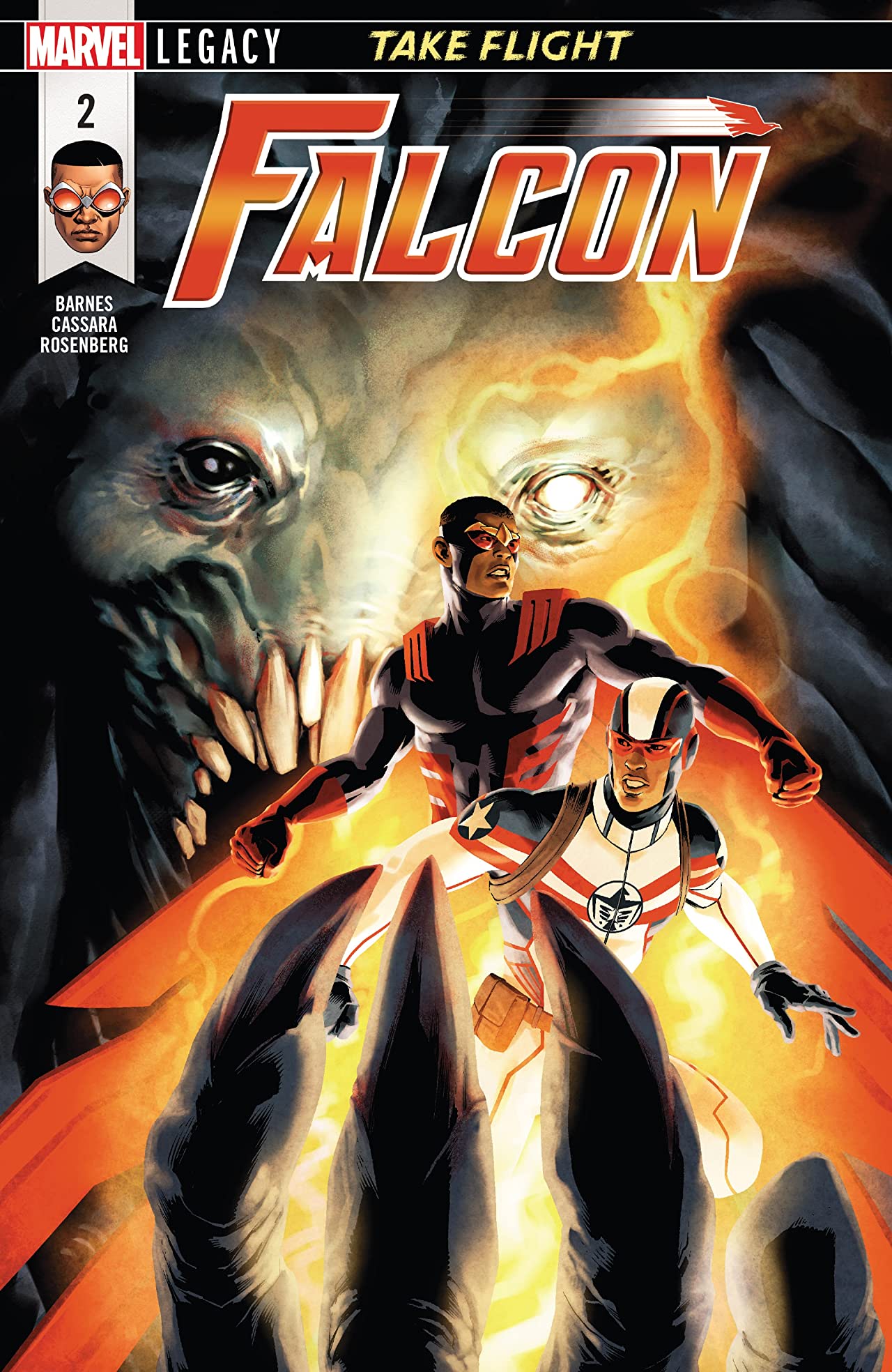 Falcon #2 cover