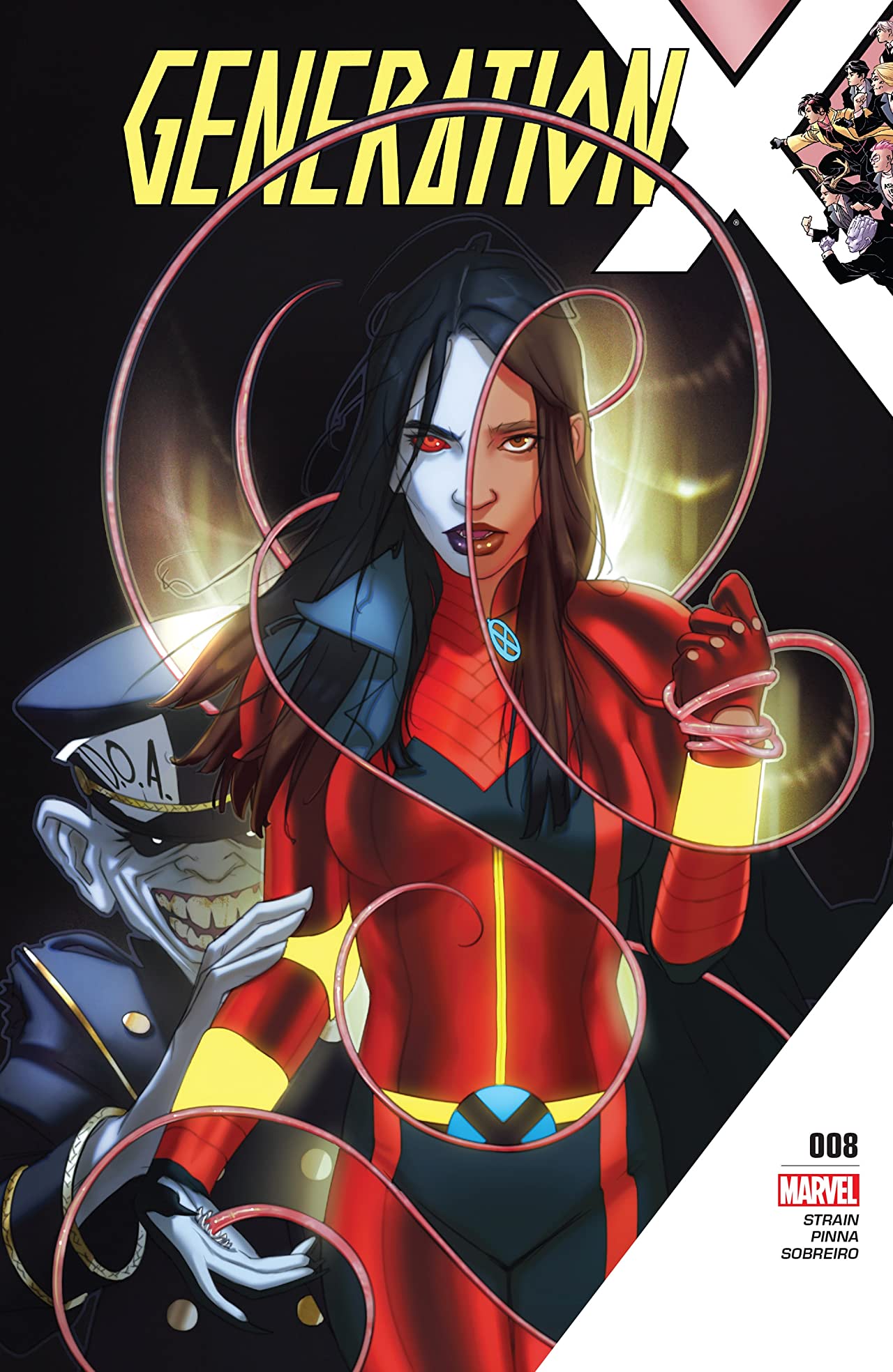 Generation X #8 cover