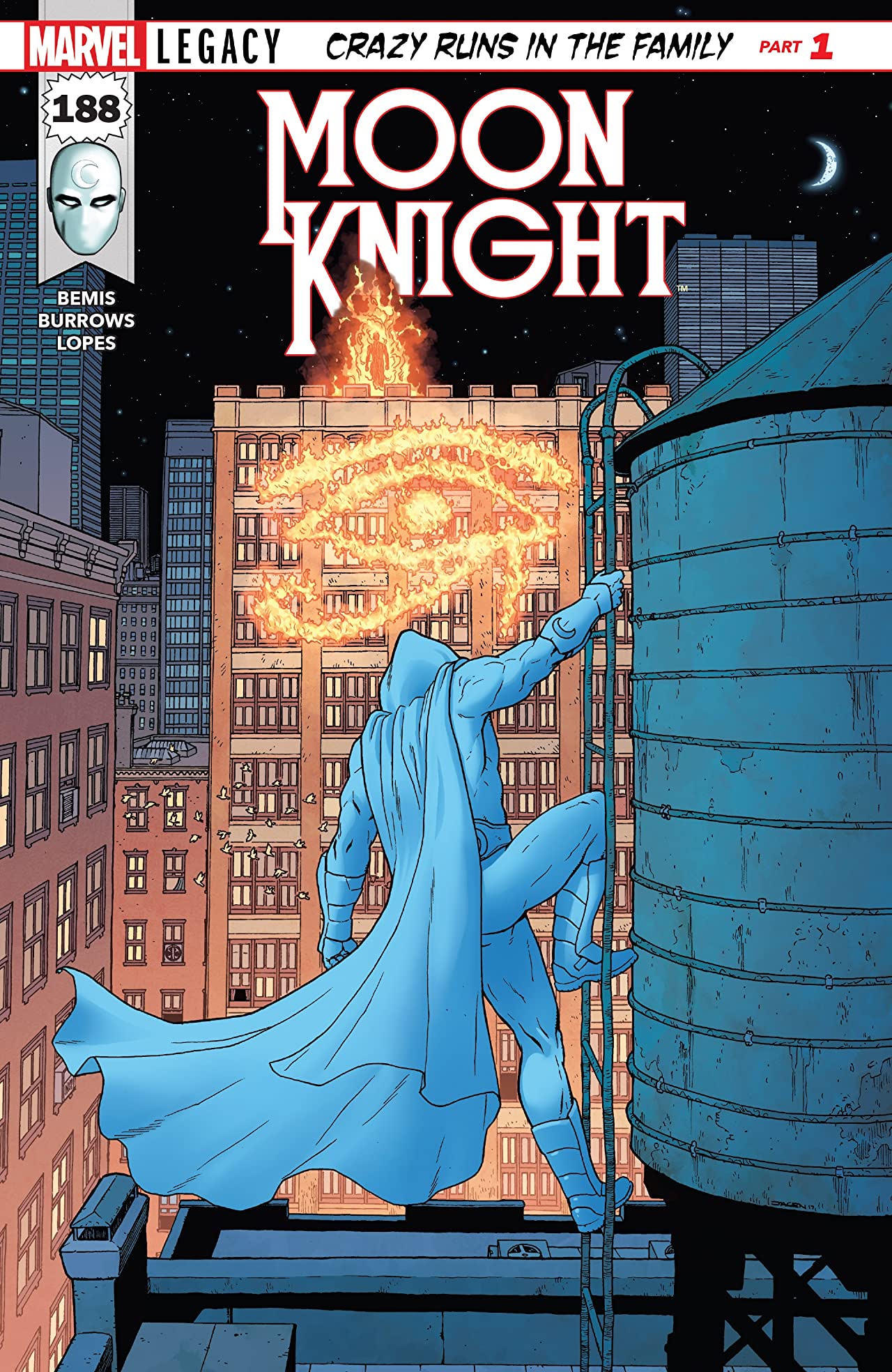 Moon Knight #188 cover