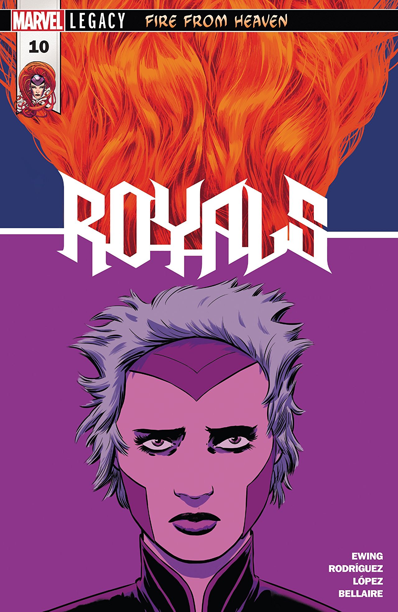 Royals #10 cover