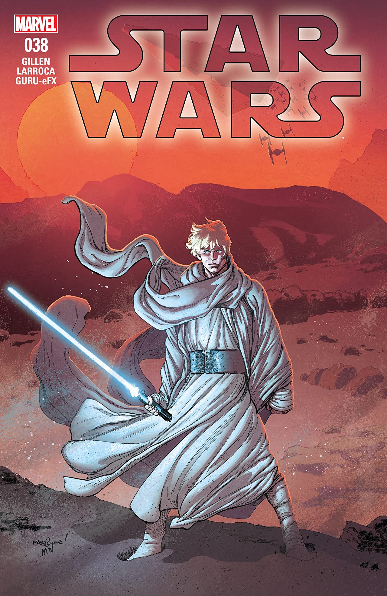 Star Wars #38 cover