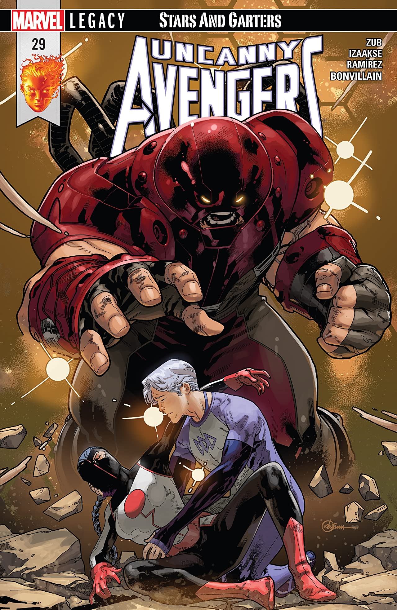 Uncanny Avengers #29 cover