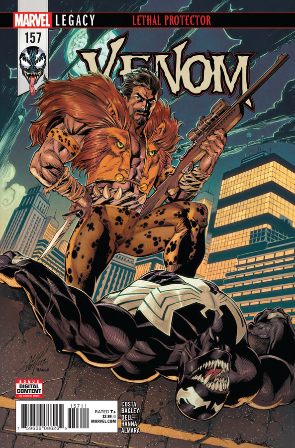 Venom #157 cover
