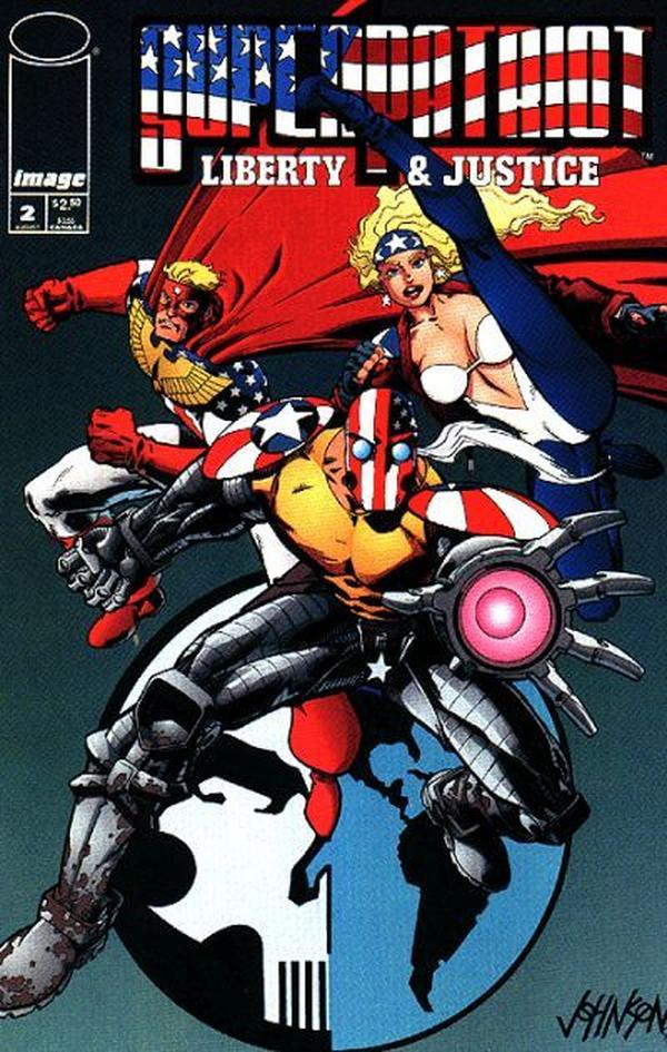 Superpatriot: Liberty & Justice #2
