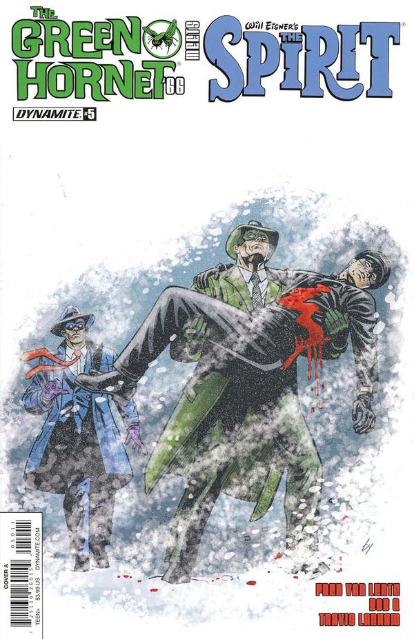 The Green Hornet '66 Meets the Spirit #5