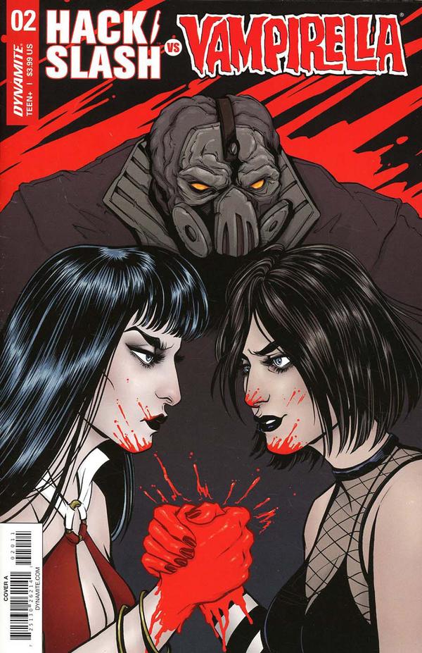 Hack/Slash vs. Vampirella #2